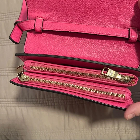 Steve Madden Vibrant Pink Crossbody Bag - Picture 3 of 6